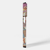 Alice in Wonderland, koningin van harten Case-Mate iPhone Case (Achterkant / Rechts)