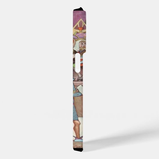 Alice in Wonderland, koningin van harten Case-Mate iPhone Case (Achterkant / Rechts)