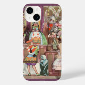 Alice in Wonderland, koningin van harten Case-Mate iPhone Case (Achterkant)