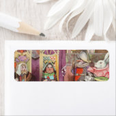 Alice in Wonderland, koningin van harten Etiket (Insitu)