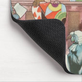 Alice in Wonderland, koningin van harten Muismat (Hoek)