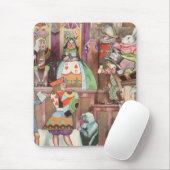 Alice in Wonderland, koningin van harten Muismat (Met muis)