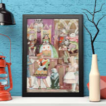  Alice in Wonderland, koningin van harten