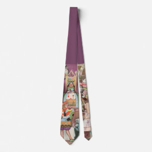 Alice in Wonderland, koningin van harten Stropdas