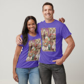 Alice in Wonderland, koningin van harten T-shirt (Unisex)