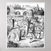 Alice in Wonderland: Koningin van het hart en eers Poster (Voorkant)