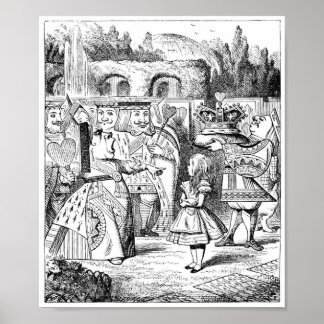 Alice in Wonderland: Koningin van het hart en eers Poster