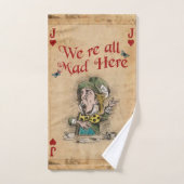 Alice In Wonderland, Koningin van het Hart, Mad Ha Bad Handdoek (Handdoek)