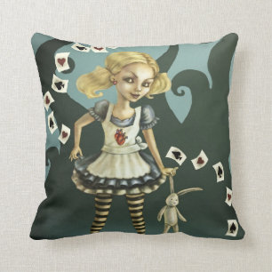 Alice in Wonderland Kussen