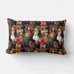 Alice in Wonderland Kussen