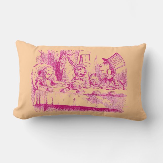  Alice in Wonderland Kussen (Voorkant)