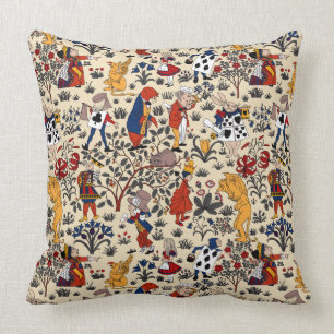 Alice in Wonderland Kussen