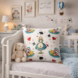 Alice in Wonderland Kussen