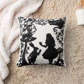 Alice in Wonderland Kussen (Deken)