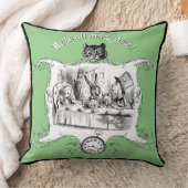 Alice in Wonderland Kussen (Deken)