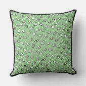 Alice in Wonderland Kussen (Achterkant)