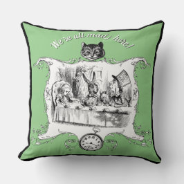 Alice in Wonderland Kussen