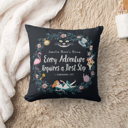 Alice in Wonderland Kussen (Deken)