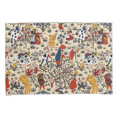 Alice in Wonderland Kussensloop (Voorkant-Rechts)