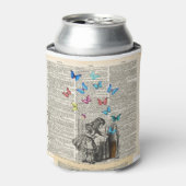 Alice in Wonderland - laat het avontuur beginnen Blikjeskoeler (Blikje Voorkant)