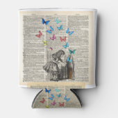 Alice in Wonderland - laat het avontuur beginnen Blikjeskoeler (Voorkant)