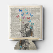 Alice in Wonderland - laat het avontuur beginnen Blikjeskoeler (Achterkant)