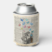 Alice in Wonderland - laat het avontuur beginnen Blikjeskoeler (Blikje Achterkant)