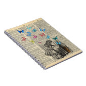 Alice in Wonderland - laat het avontuur beginnen Notitieboek (Rechterzijde)