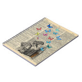 Alice in Wonderland - laat het avontuur beginnen Notitieboek (Linkerzijde)