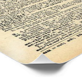 Alice in Wonderland - laat het avontuur beginnen Poster (Hoek)