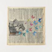 Alice in Wonderland - Laat het avontuur beginnen Wandkleed (Voorkant (horizontaal))