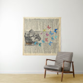 Alice in Wonderland - Laat het avontuur beginnen Wandkleed (In Situ (horizontaal))