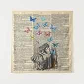 Alice in Wonderland - Laat het avontuur beginnen Wandkleed (Voorkant)