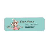 alice in wonderland , label (Voorkant)