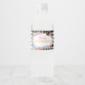 Alice in Wonderland - label op waterflesje Waterfles Etiket (Voorkant)
