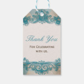 Alice in Wonderland - Labels Cadeaulabel (Achterkant)