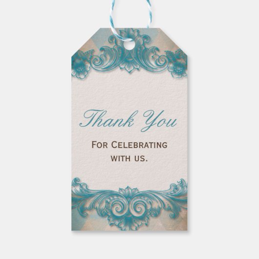 Alice in Wonderland - Labels Cadeaulabel (Achterkant)