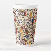 Alice in Wonderland Latte Mok (Voorkant)