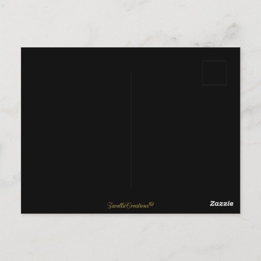 Alice in Wonderland Leeftijd Theeën Walrus Briefkaart (Achterkant)