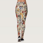 Alice in Wonderland Leggings (Achterkant)