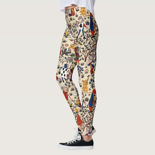 Alice in Wonderland Leggings (Links)