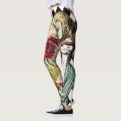  Alice in Wonderland Leggings (Links)