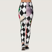 Alice in Wonderland Leggings (Achterkant)