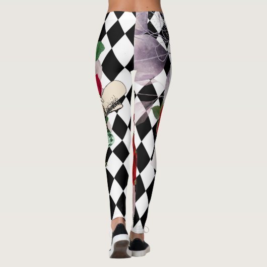 Alice in Wonderland Leggings (Achterkant)