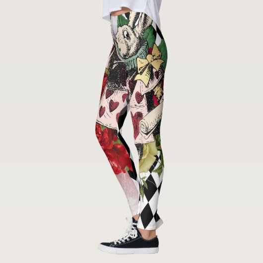 Alice in Wonderland Leggings (Links)