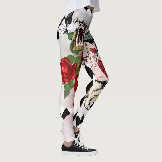 Alice in Wonderland Leggings (Rechts)