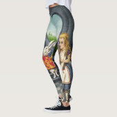 Alice in Wonderland Leggings 2 (Links)