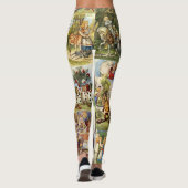Alice in Wonderland Leggings! Leggings (Achterkant)