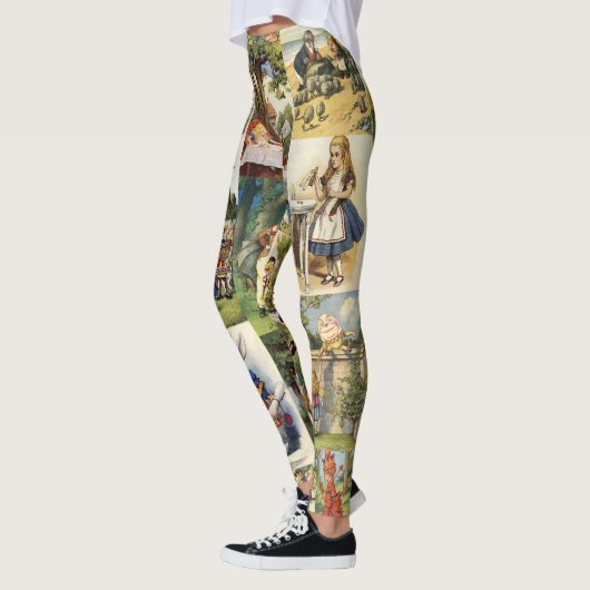 Alice in Wonderland Leggings! Leggings (Links)