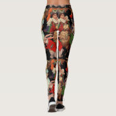 Alice in Wonderland Leggings voor vrouwen (Achterkant)
